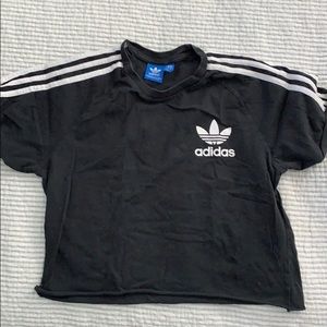 Adidas Cropped Tee- M